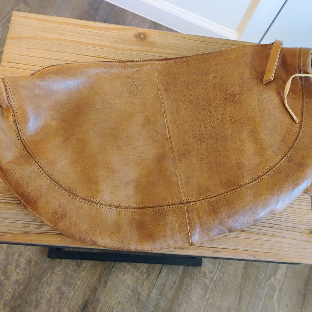 Latico Callie Cognac Tan Crossbody Sling Bag